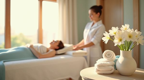 Le bien-être et la beauté par des soins personnalisés