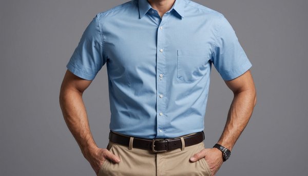 Qamis manche courte : élégance moderne et confort assuré